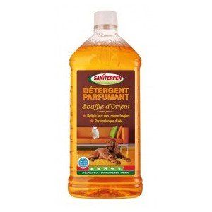 Saniterpen Détergent Parfumant Souffle d'Orient Poids 1 litre (LA FERME DU PREJARDIN, neuf)