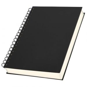 Yarotm Spirale Carnet A5 - Cahier de Note Petit Carreaux 1 Pi&egrave;ce - Carnet de Notes A5 100g / m&sup2; Papier - 240 Pages Cahier a Spirale Carreaux 5mm - A5 Bloc Note Croquis Journal Rigide, Noir (Droking, neuf)