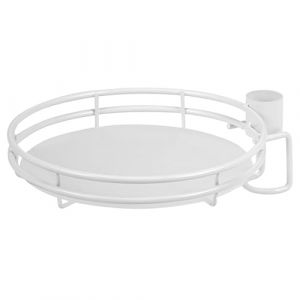 bremermann Plateau supplémentaire pour étagère à Fleurs télescopique (Blanc) (eluno24, neuf)