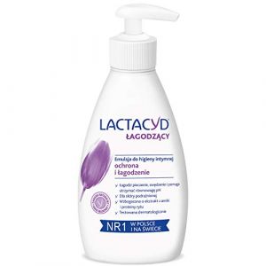 Lactacyd Émulsion apaisante pour l'hygiène intime - Protection Et Propriétés Atténuantes - 200 ml, Pompe (Zeitburg Schmuck & Uhren, neuf)