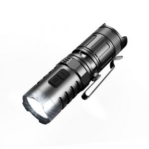 KLARUS XT1C PRO Lampe de poche tactique compacte 1000 lumens, 9 modes d'éclairage avec lumière rouge, SOS, câble USB,rechargeables, autonomie maximale de 32 heures, mini lampe Torche (Klarus® EU Store, neuf)