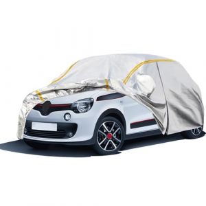 Bâche Voiture Étanche pour ??????? Twingo 2 1999-2024 Housse de Voiture,et résistante aux intempéries,Protection UV extérieure,Housse de Voiture Respirante avec Fermeture éclair (yzfllsopjz, neuf)