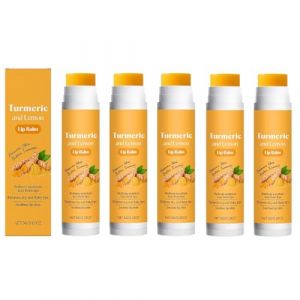 Baume à lèvres au curcuma, un baume réparateur naturel, hydrate intensément et durablement, atténue les ridules, améliore l'aspect terne, la sécheresse et les gerçures, et redonne de l'élasticité aux (guangzhouyangfannadianzishangwuyouxiangongsi, neuf)