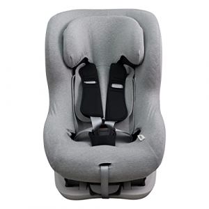 JYOKO Kids Housse pour siège Auto bébé en Coton Compatible avec Romer King II, Trifix (Grey Stone) (JYOKO, neuf)