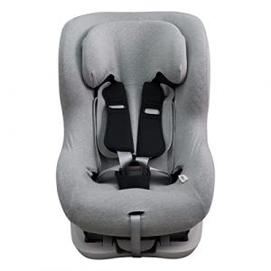 JYOKO KIDS Housse pour siège auto bébé en coton compatible avec Romer King II, Trifix (Grey Stone) (JYOKO, neuf)