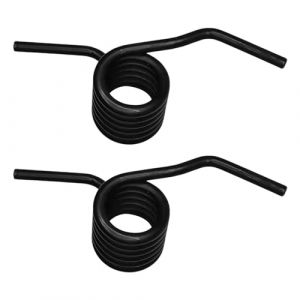 Ronyme Ressort de cric hydraulique 3-4 tonnes, 2 pièces, Accessoires de Rechange, vérins horizontaux, pièces est pour Installer Le Ressort de poignée de cric, Noir (praskueu, neuf)