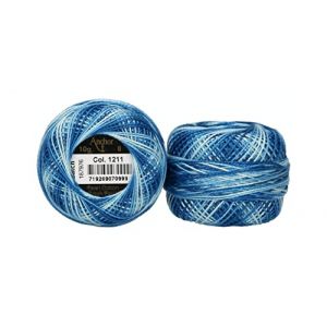 Anchor Perle, &Eacute;paisseur: 8, Emballage: 10G, Longueur du Canon: 82M 1211 Fils &Agrave; Broder (DMC Boutique, neuf)