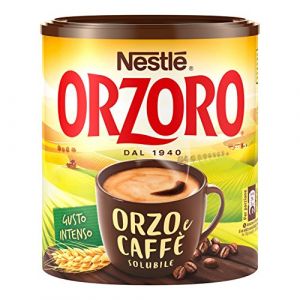 Nestlé Orzoro Boisson instantanée à base d’orge et de café soluble, 120 g (Italiaen Gourmet UK Ltd, neuf)