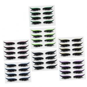 OATIPHO 28paires Autocollants Eyeliner Pour Femmes R&eacute;utilisables Bandes Adh&eacute;sives Pour Yeux Autocollants Eyeliner Cr&eacute;atif (Tsun Ki-sung, neuf)