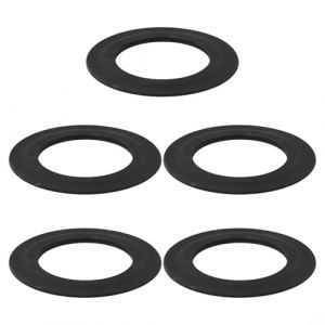 Joint en caoutchouc de rechange pour valve de chasse d'eau Siamp Optima mod&egrave;les 49 et 50 avec compatibilit&eacute; 34490507, con&ccedil;u pour maintenir une bonne efficacit&eacute; de chasse d'eau (5 pi&egrave;ces) (Midas Deal, neuf)