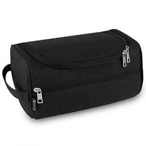 DELAWAY Trousse de toilette pour homme et femme [Design 2023] Trousse de toilette &agrave; suspendre pour homme et femme &ndash; Trousse de toilette pour valise et bagage &agrave; main &ndash; Trousse de toilette avec (Delaway, neuf)