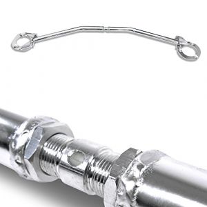 JOM Car Parts & Car Hifi GmbH 21025 JOM Barre anti-rapprochement/stabilisatrice BMW E46 6 Cylindre (320d, 330d, 330ci, M3, 318d) r&eacute;glable, Aluminium, Qualit&eacute; allemande. (JOM Car Parts & Car Hifi GmbH, neuf)