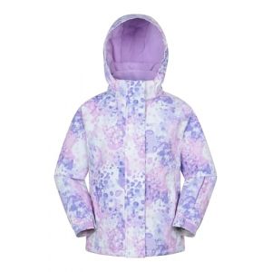 Mountain Warehouse Snowdrop Veste de ski imperm&eacute;able pour enfant Motif perce-neige, Rose, 9-10 ans (Mountain Warehouse, neuf)