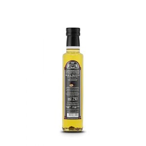 Valnerina Tartufi Black Truffle Oil 250ml | Huile D'olive Aromatis&eacute;e &agrave; La Truffe Noire | Assaisonnement Au Parfum De Truffe | Bouteille 250 ml. (KONKE SRL, neuf)