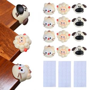 12 Pi&egrave;ces Protection d'angle B&eacute;b&eacute;, Auto-Adh&eacute;sive Protege Coin de Table Bebe, Silicone Protection Bebe Meuble, Protege Coin Meuble (kaijiayi, neuf)