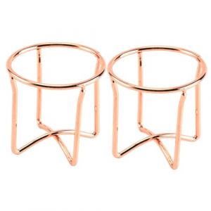 GANAZONO 2 pi&egrave;ces Support pour &Eacute;ponge de Maquillage Croix Porte-pouf Ventil&eacute; et Rangement Compact et Hygi&eacute;nique pour &Eacute;ponges de Fond de Teint Lot (JUNEE, neuf)