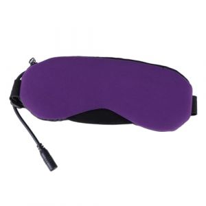 CALLARON Masque Usb Vapeur Pour Yeux Unisexe Pack Froid Et Chaud Masque De Sommeil Relaxant Et Blocage Total De Lumi&egrave;re Pour Maison Bureau Voyage Sans Parfum (Raindrops On Roof, neuf)