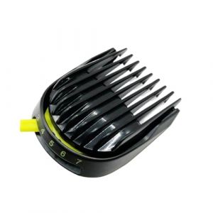 Compatible Avec Philips，MultiGroom, Tondeuse À Barbe Réglable 3-7 Mm, Tête De Rasoir De Rechange For Lame De Rasoir (HAOXIANSHENGA, neuf)