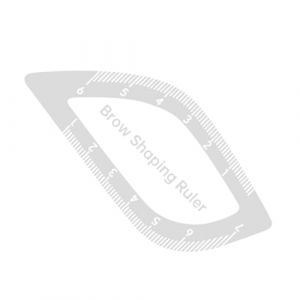 Guide De Trac&eacute; Des Sourcils | Gabarit De Positionnement Des Sourcils En Acrylique Portable Pour Dessin Rapide | R&egrave;gle De Cartographie Pour Le Design | Pour La Maison Le Voyage Le Maquilla (speten, neuf)