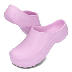 BeComfy Sabots de Jardin l&eacute;gers Femmes Hommes Sabots en Caoutchouc EVA Chaussures de Jardin Confortables &eacute;t&eacute; G. 36-46 EU (Lila, Syst&egrave;me Taille Chaussures EU, Adulte, Num&eacute;rique, Moyen, 38) (Bawal, neuf)