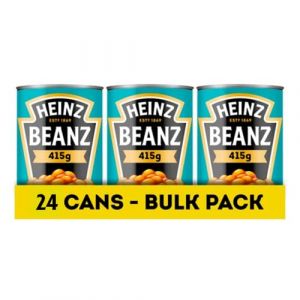 Heinz Baked Beans 415 g (Pack of 24) (JK TRADERS BV, neuf)