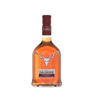 DALMORE - Cigar Malt Reserve - Whisky Single Malt - Origine : Ecosse/Highlands - Notes boisées et épicées - Triple maturation de plus de 15 ans - 44% Alcool - 70 cl (Bottiglieria del Massimo, neuf)