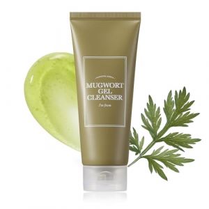 I'm from Gel nettoyant à l'armoise 150 ml, armoise 60%, apaisant, doux, nettoyant coréen pour le visage à faible pH pour peaux sensibles, peaux irritées, à base de plantes, hypoallergénique (WISHCOMPANY INC., neuf)