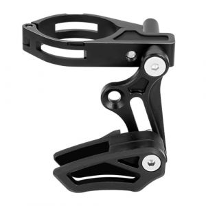 ANCLLO Guide de chaîne de vélo à disque unique protecteur de chaîne de VTT en alliage d'aluminium Tendeur de chaîne Accessoires VTT (ANCLLO EU, neuf)