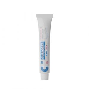 CURASEPT – Dentifrice ADS 712 Chlorhexidine 0,12% 75ml (Bipharma, neuf)