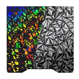 HzdaDeve 265 x 280 mm - Pour plaque de construction Hi Combo PEI PEO - Planche lisse double face - Lit chauffant - En acier à ressort - Plate-forme flexible pour imprimante Creality - Accessoires de (HZDEU, neuf)