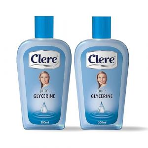 Clere BP Pure Glycerine For Versatile Skin Care, Softening and Moisturizing 200 ml (Pack 2) (Online Wellness Ltd, neuf)