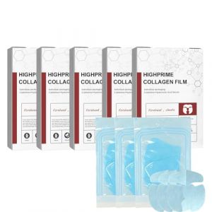 Masque au Collagène Pur,Masque au Collagène Fondant,Masque de Remplacement au Collagène Soluble avec Collagène Hydrolysé, Prévient les Ridules,Protège la Peau des Femmes. (5PCS) (⭐⭐⭐⭐⭐Generic(5-12 jours Arrivé), neuf)