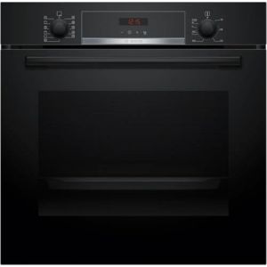 BOSCH HBA574BB3F Four Encastrable Pyrolyse, 71 L, 7 Modes de Cuisson, Noir, Écran LED, Noir (Icoza ?, neuf)
