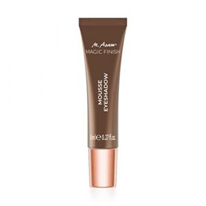 M. Asam MAGIC FINISH Fard à paupières mousse Cutie-Pie (8 ml) - couleur intense, tenue 10 h, zéro transfert, effet soin, fini bronze métallique pour un look irrésistible, contient des actifs lissants (ASAMBEAUTY GmbH, neuf)