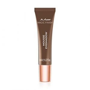 M. Asam MAGIC FINISH Fard à paupières mousse Cutie-Pie (8 ml) - couleur intense, tenue 10 h, zéro transfert, effet soin, fini bronze métallique pour un look irrésistible, contient des actifs lissants (ASAMBEAUTY GmbH, neuf)