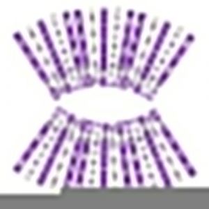 WANDIC Lot de 30 bracelets en ruban violet, 5 styles de bracelets réglables en polyester pour sensibilisation à la maladie d'Alzheimer (WANDIC FR, neuf)