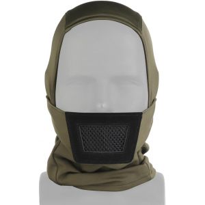 Mise A Niveau Balaclava Airsoft Mesh Mask, Tactical Airsoft Masque De Protection Totale du Visage Ninja Style Outdoor Guard R&eacute;glable Mesh Mask (LEJIABAI, neuf)