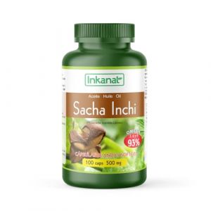 Huile de Sacha Inchi en capsules 100 caps 500mg - INKANAT (INKANAT, neuf)