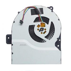 Bucom Ventilateur de processeur pour Asus R752 R752L X751 A751L K751M F751L F751 R752M (BucomBerlin, neuf)