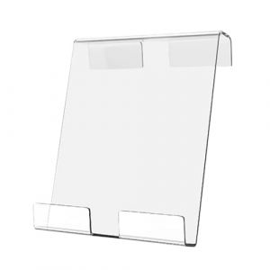 Renchey Support pour Tablette de Tapis Roulant,Support T&eacute;l&eacute;phone Transparent en Acrylique pour V&eacute;lo d'Appartement | L&eacute;ger de Tablette pour Tapis de Course Accessoire de Fitness Maison pour (Renchey, neuf)