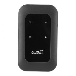 Point D'acc&egrave;s WiFi Mobile, Modem WiFi Portable 4G LTE, Routeur WiFi de Poche Haute Vitesse 150 Mbps avec Emplacement pour Carte SIM, Partageant jusqu'&agrave; 10 Utilisateurs WiFi pour (Yunir, neuf)