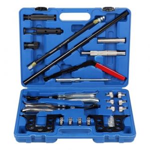 CPROSP Compresseur de Ressort de Soupape Universel Outil, Outil de D&eacute;montage et d'Installation de Ressorts de Soupapes &agrave; T&ecirc;te de Cylindre OHV OHC, Convient pour Moteurs de soupape 8, 16 et 24 (CPROSP, neuf)