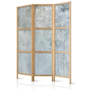 murando - Paravent Int&eacute;rieur Japonais 135x172 cm - S&eacute;parateur de Pi&egrave;ce en Bois Naturel et Toile Imprim&eacute;e - Cloison de S&eacute;paration pour Chambre - Paravent Oriental Portable et Pliable b-A-0743-bh-b (murando, neuf)