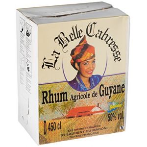 LA BELLE CAPRESSE Cubi Rhum Blanc 50° 4,5 L (Rhum  Attitude, neuf)