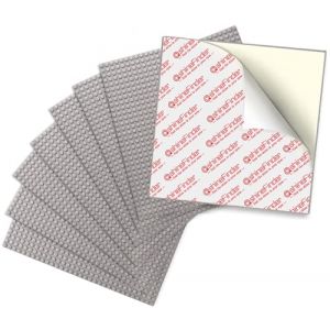 shineFinder Kit de 8 plaques Plaque de Construction Compatible avec Les Briques Lego, 25. 5 * 25.5cm, et à Coller pour Plateau de Table, Mur, boîte de Rangement (8 pièces Gris) (ShunYi-EU, neuf)