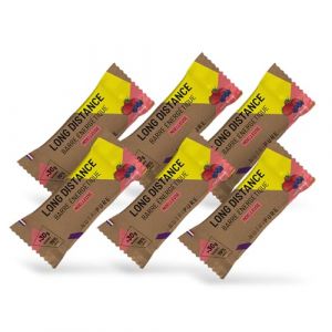 Nutripure | Barre Energétique Longue Distance | 6 Barres Énergétiques Sport Riche en Glucides | Snack pour Effort d'Endurance | Vitamine C, Vitamines B1, B2 & Nutriments | Goût Fruits | Made in France (NUTRIPURE, neuf)