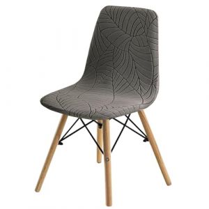 Lot De 1/2/4/6 Housse De Chaise Scandinaves, Extensible Housse De Chaise De Salle À Manger, Nordique Couverture De Chaise Pour Salon, Salle À Manger, Décor De Restaurant ( Color : Taupe , Size : Set o (Pooneeliff, neuf)