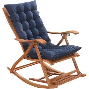 MCNDSI Garden Furniture Cushion Coussin Dossier pour Chaise Longue Siège Coussin de Chaise de Jardin Coussin Salon de Jardin Exterieur Bain de Soleil Rocking Chair Relaxing Mat(#4,62x19inch/158x48cm) (Lausit Zenr, neuf)