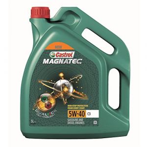 Castrol MAGNATEC 5W-40 C3, Huile Moteur, 5L (Pegas parts, neuf)