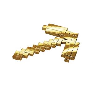 Disguise Minecraft Gold Slick 14144 Pioche Pointue 50 cm (OK Trends, neuf)